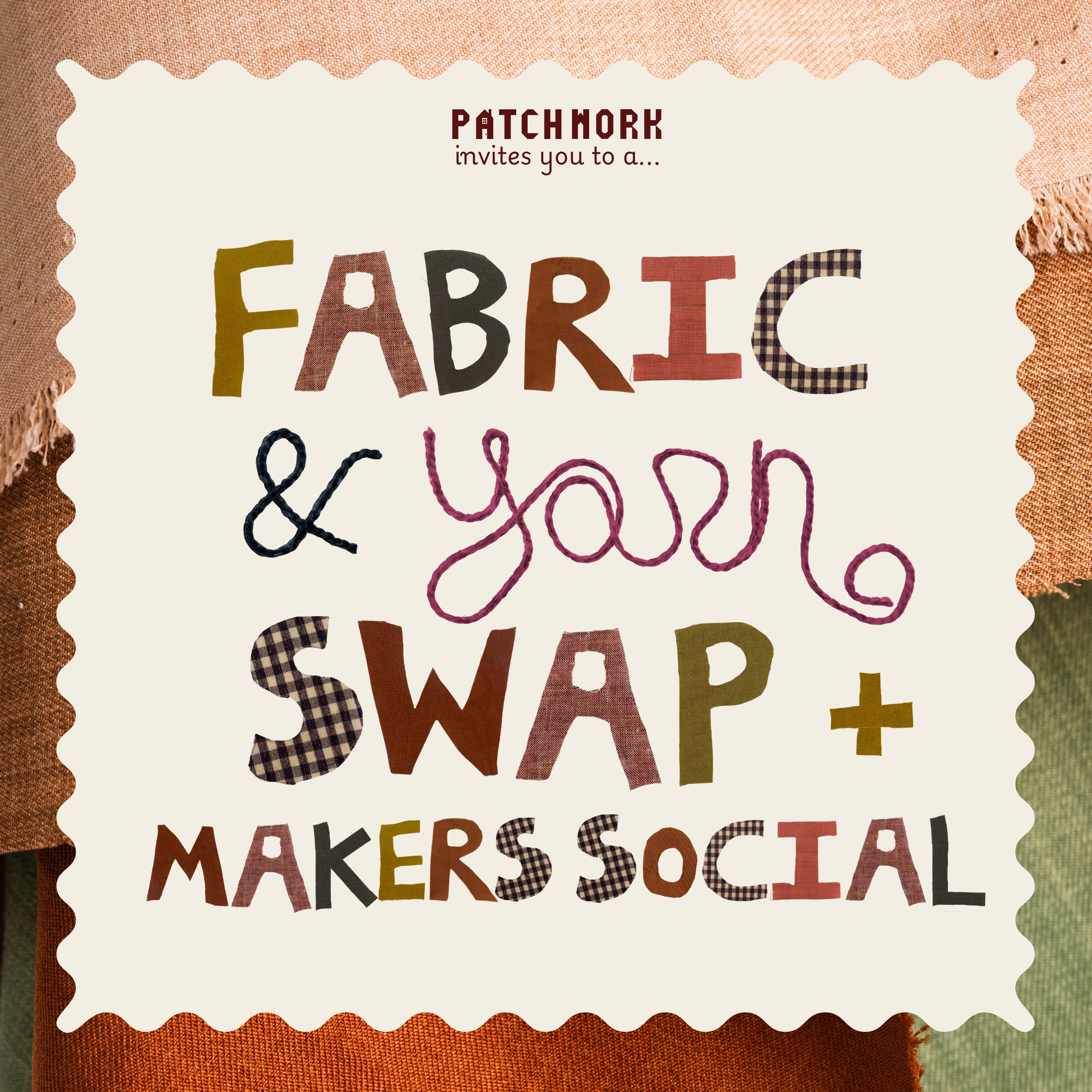 Fabric & Yarn Swap + Makers Circle
