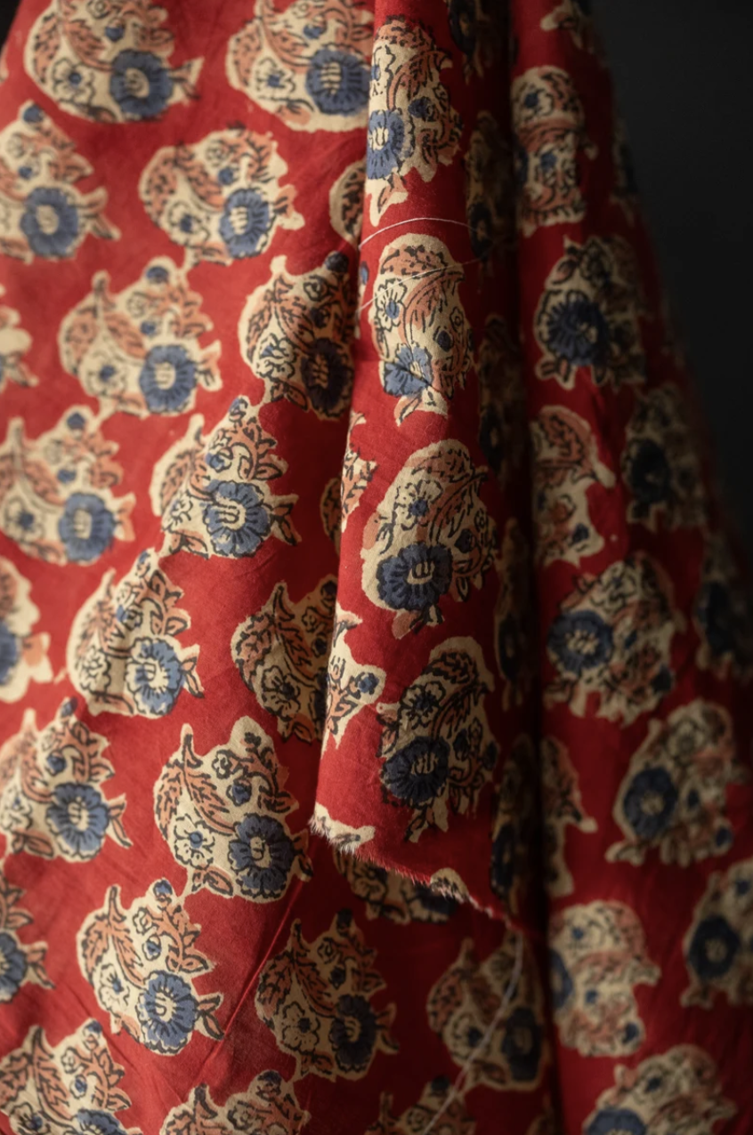 Minna Indian Block Print Cotton (Merchant & Mills)