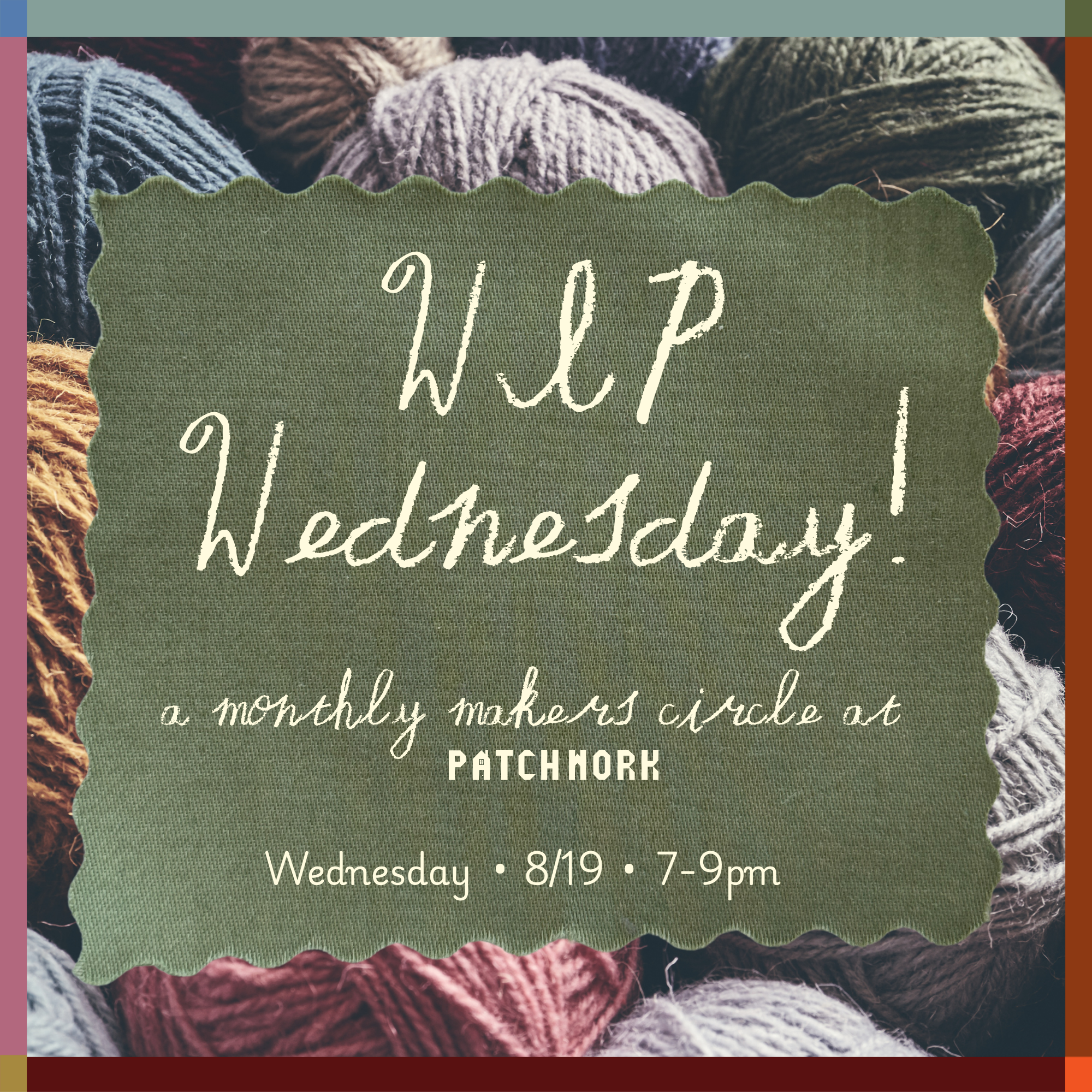 WIP Wednesday! (August 19)
