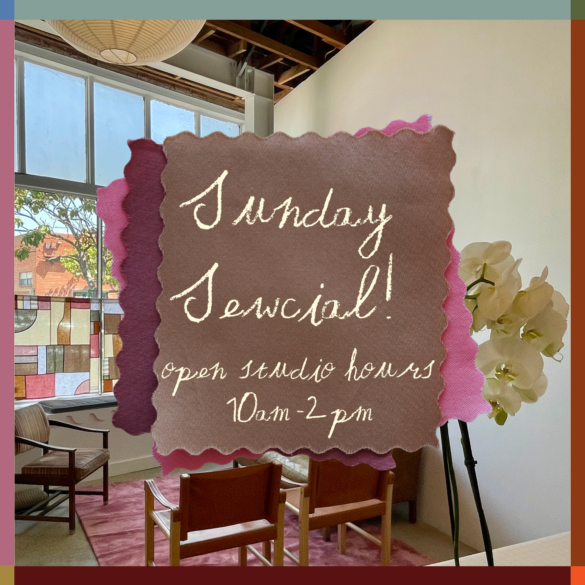 Sunday Sewcial (May 3)