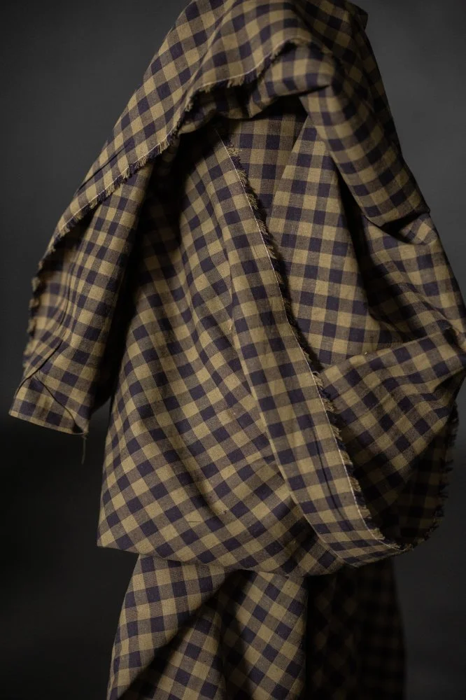 Kinross Organic Cotton/Linen Gingham (Merchant & Mills)