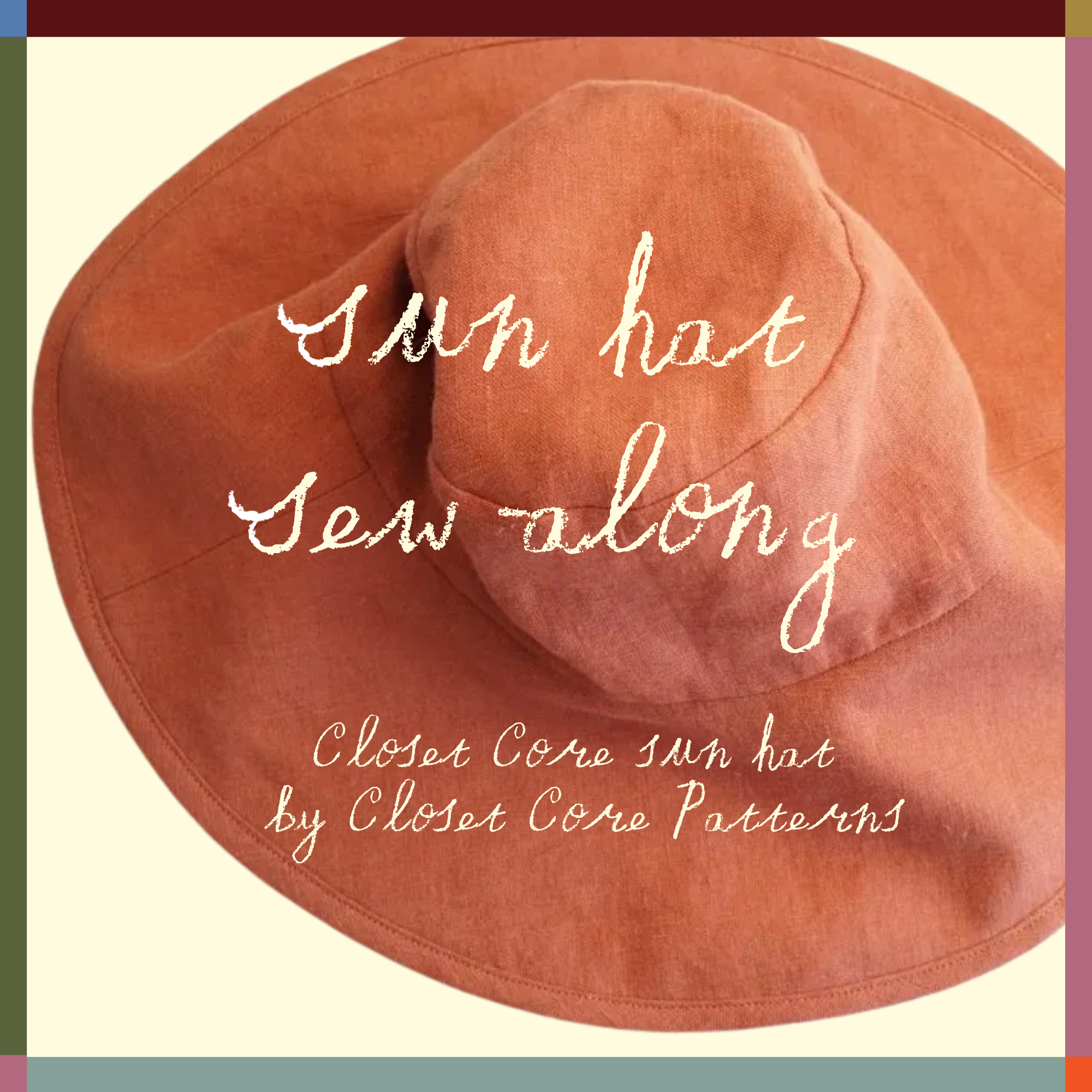 Sun Hat Sew-Along