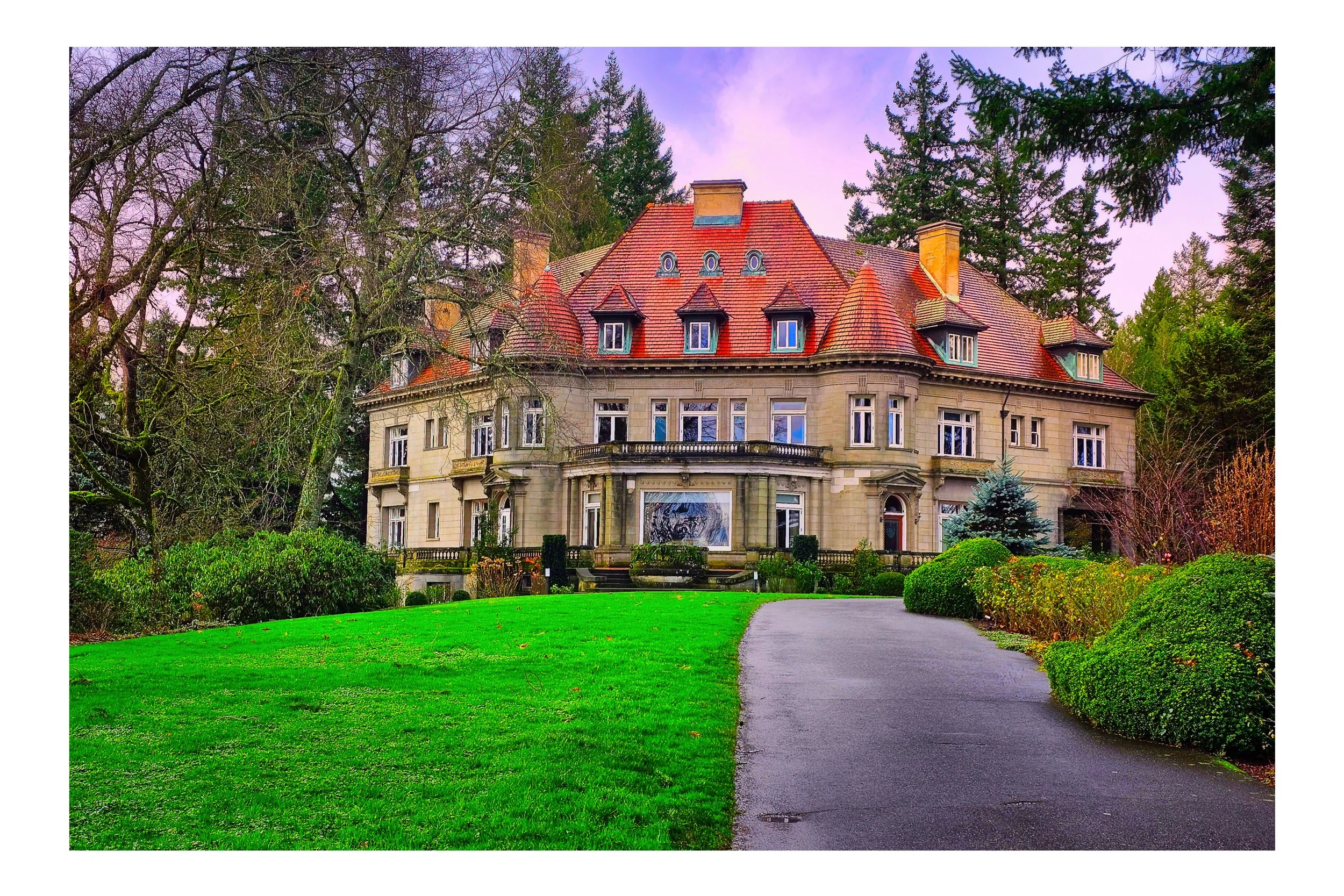 Pittock Mansion Hike