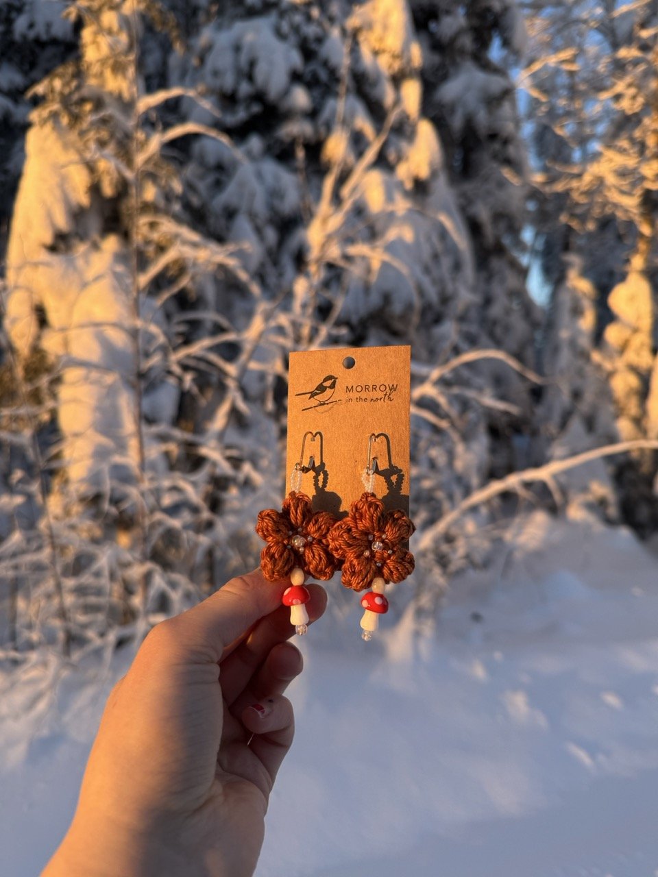 Forest Floor Earrings