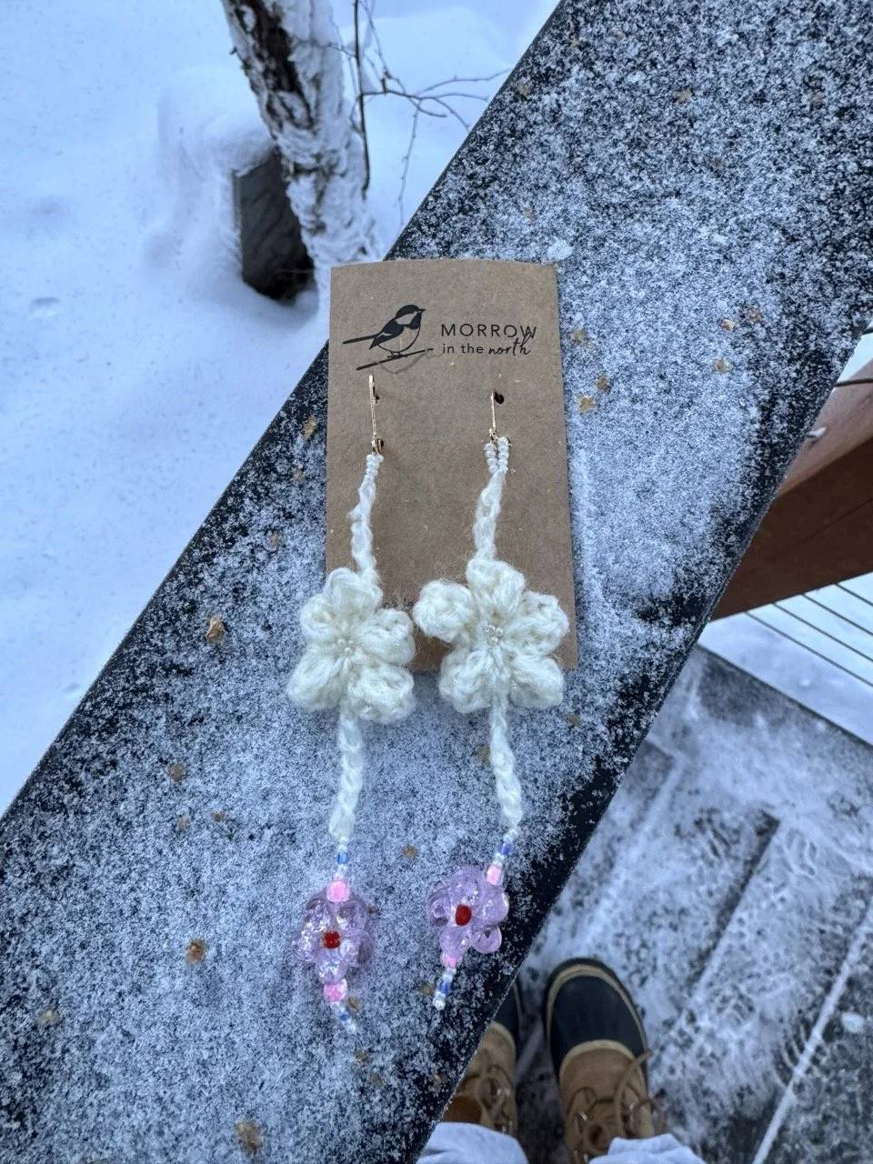 Frost Bloom Earrings