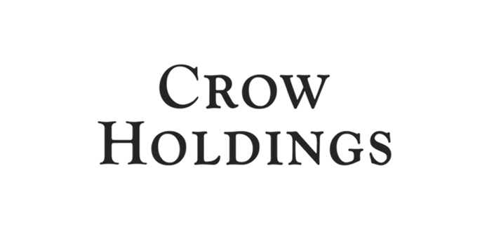 Crow Holdings logo representing a privately held real estate investment and development firm