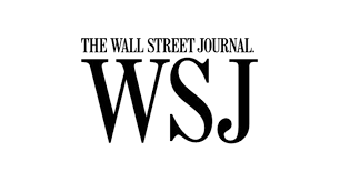 Wall Street Journal logo — media coverage of commercial real estate and multifamily markets