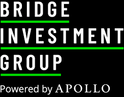 Bridge Investment Group logo representing a global alternative investment manager focused on real estate and private credit