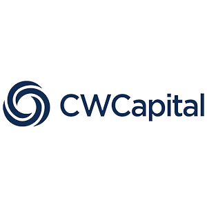 CWCapital logo representing a commercial mortgage and special servicing firm