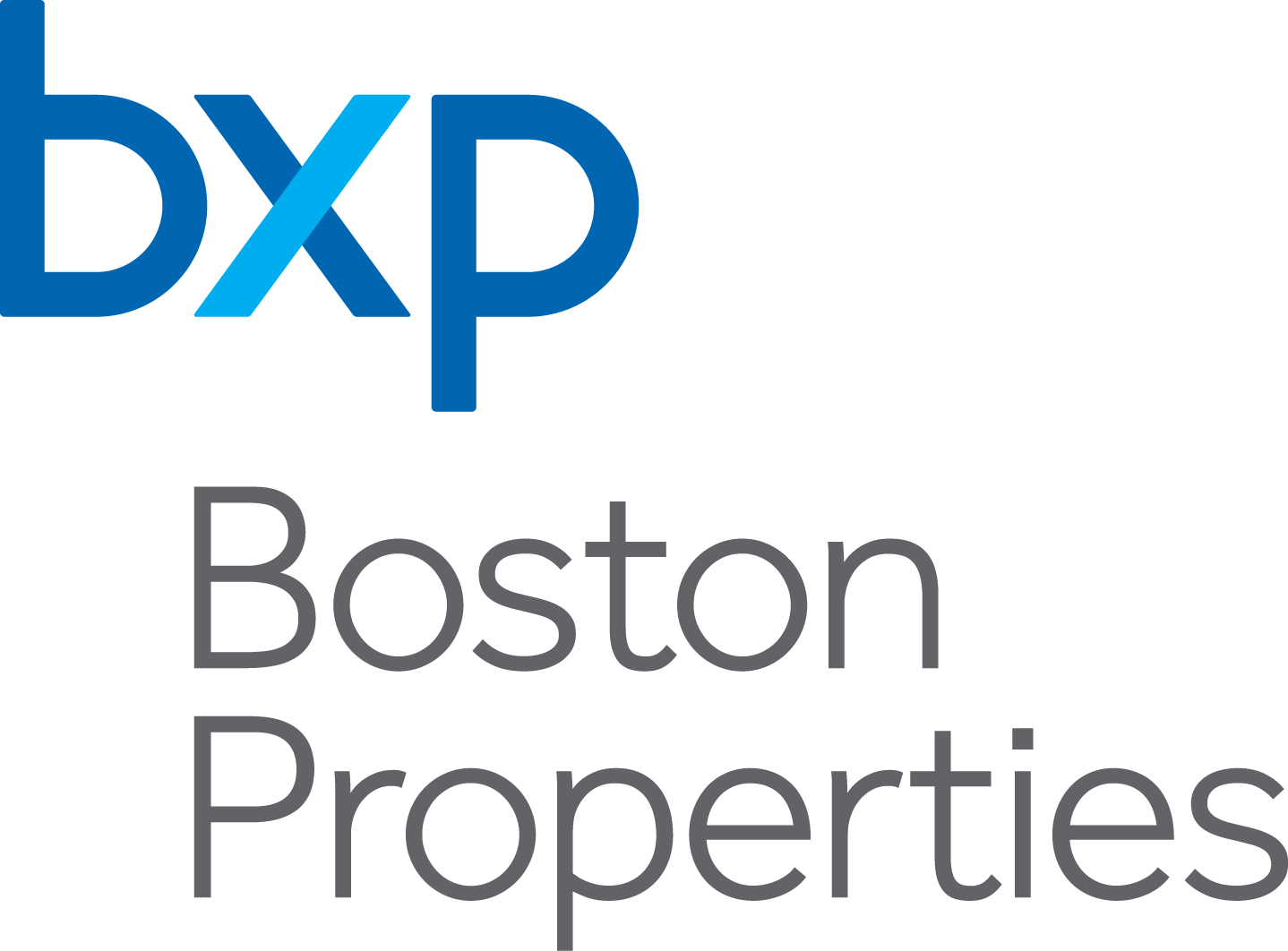 BXP logo representing a publicly traded office and commercial real estate REIT