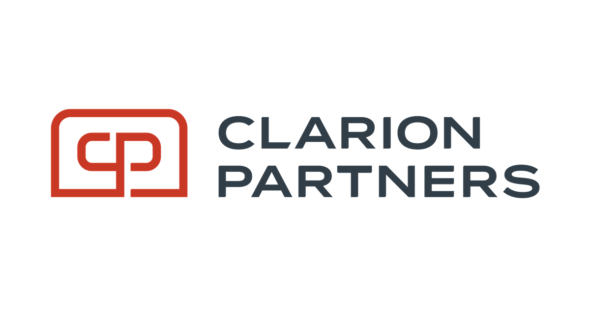 Clarion Partners logo representing a real estate investment management firm