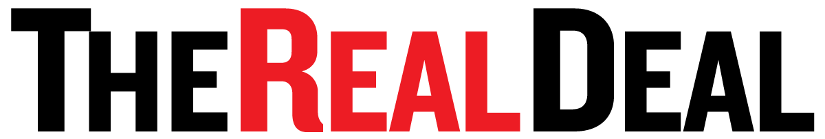 The Real Deal logo - commercial real estate news publication