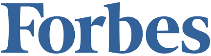 Forbes logo — business and real estate media publication