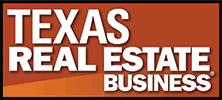 Texas Real Estate Business Magazine logo - Texas commercial real estate news publication