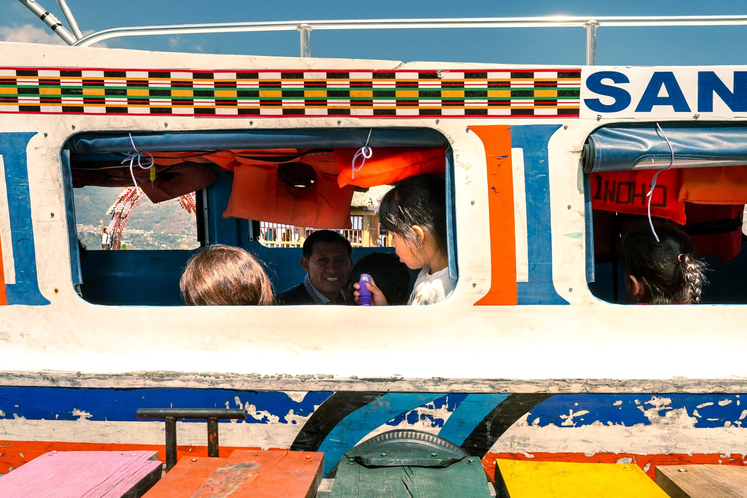 Lago Atitlán, Guatemala
