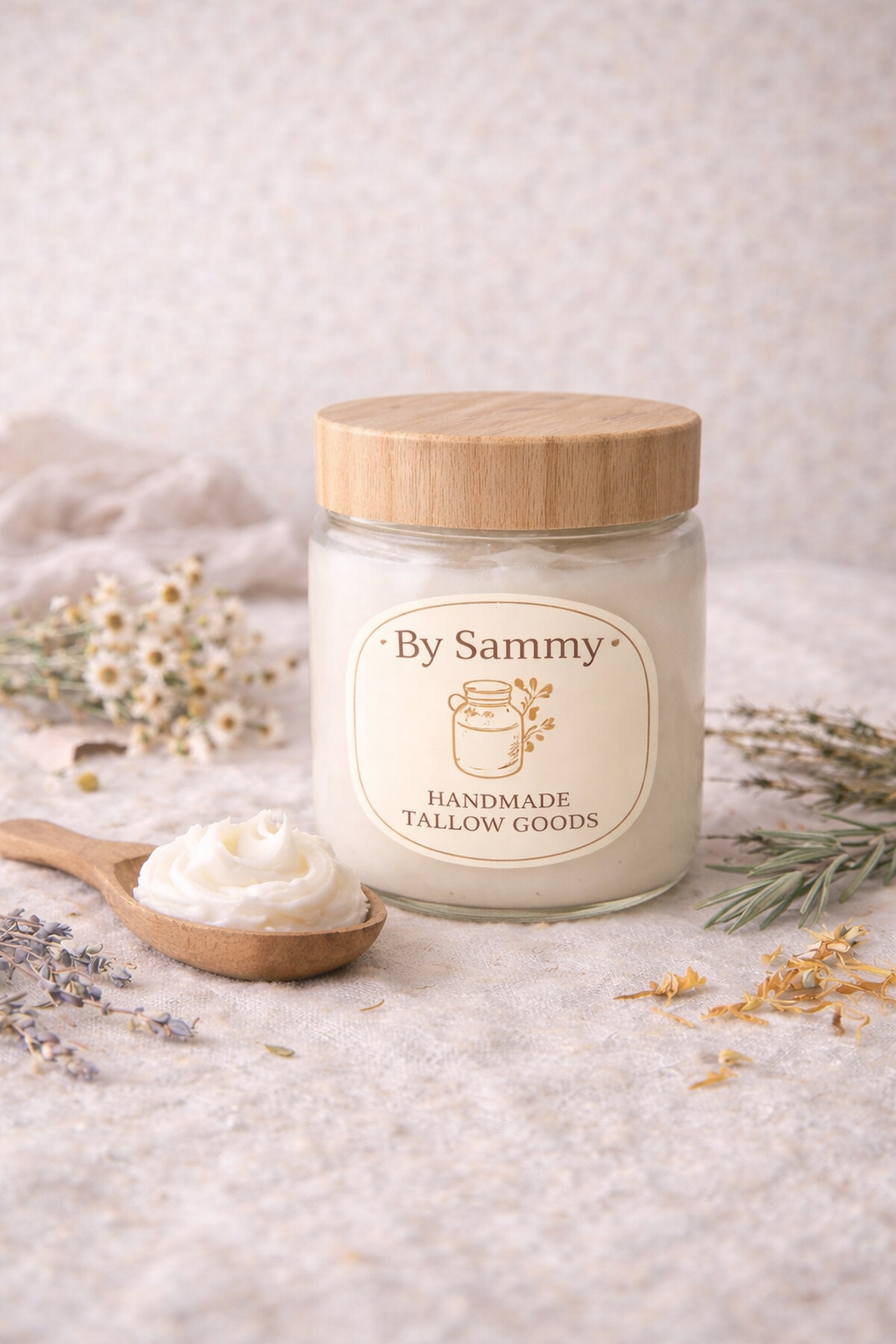 Whipped Tallow Body Butter