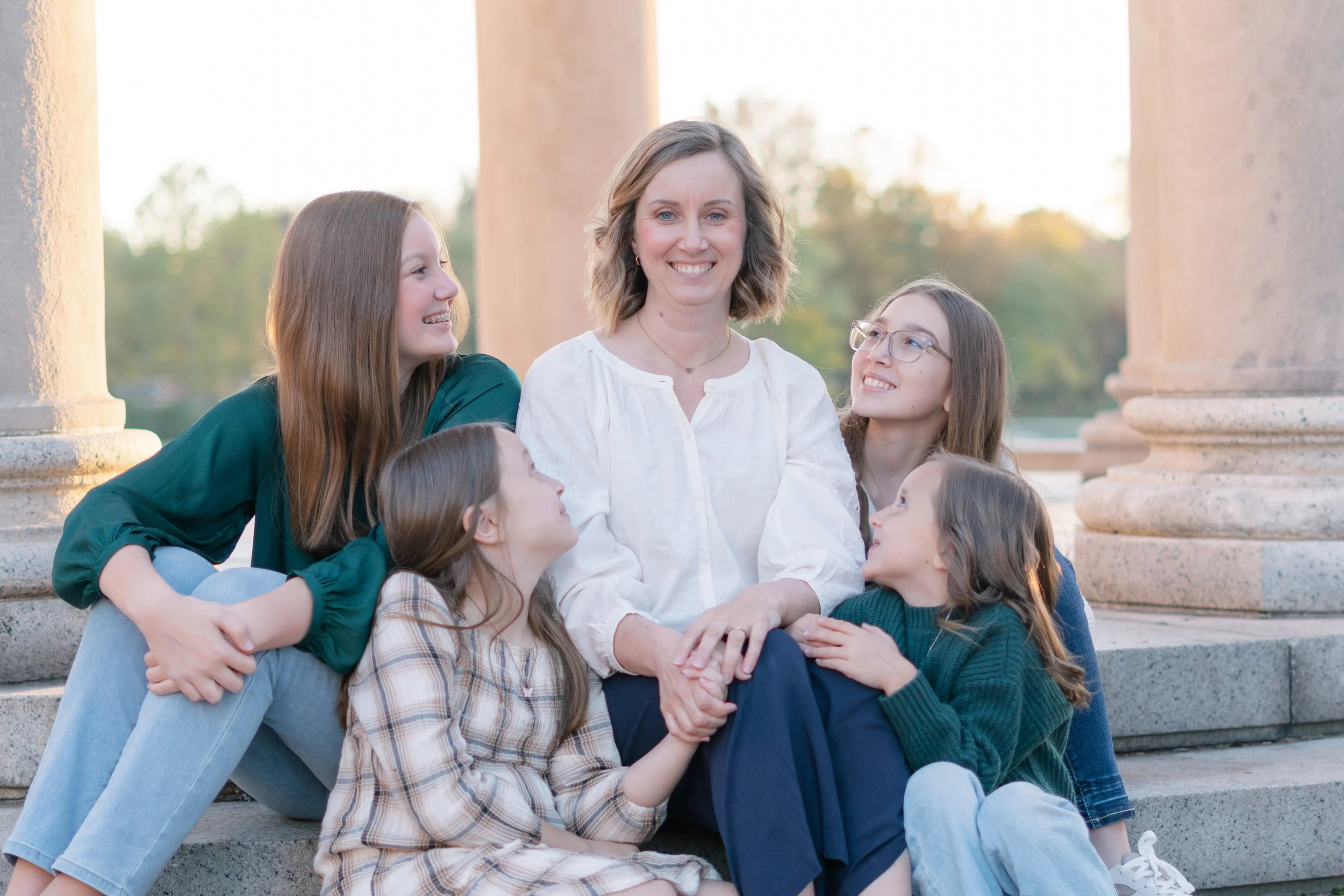 Locations For Family Photos In Philadelphia