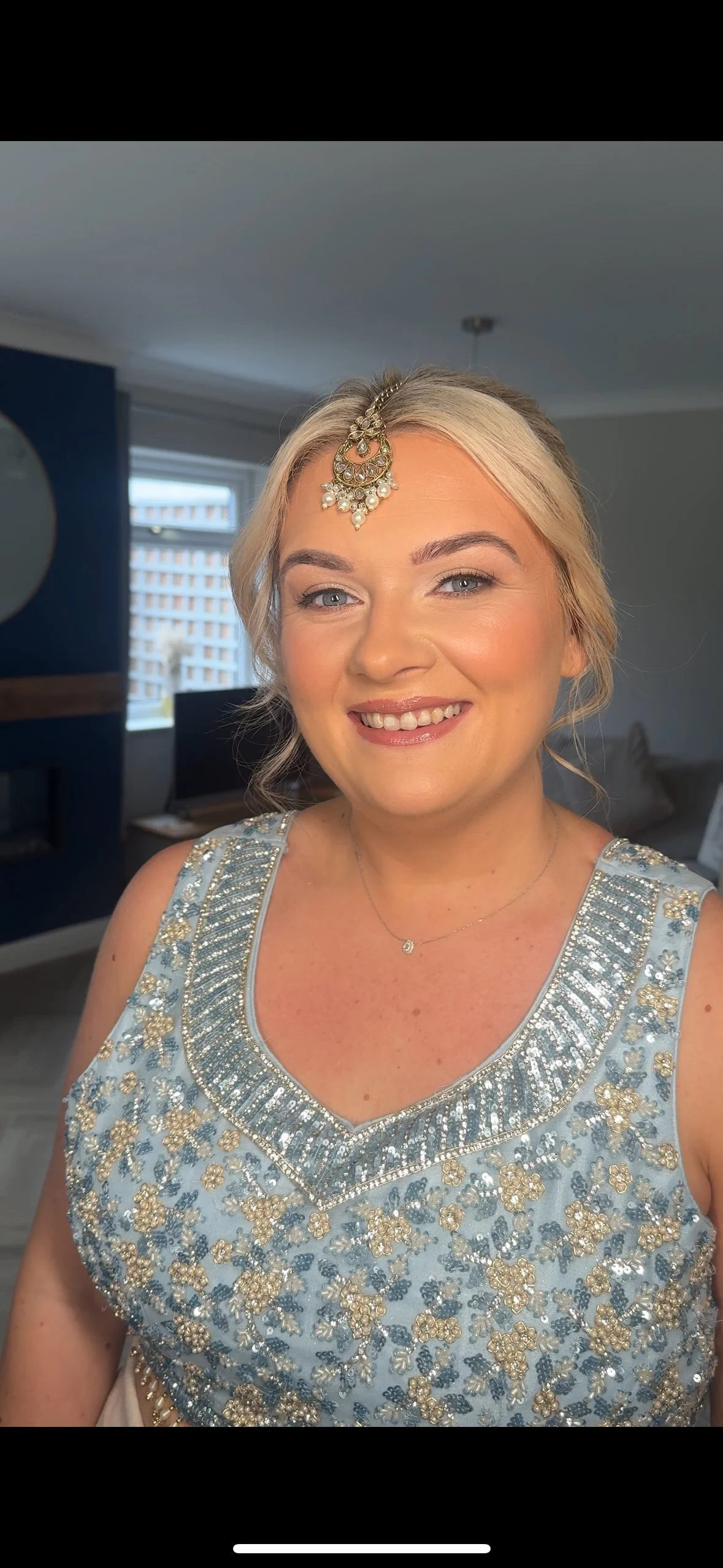 Occasion soft glam makeup