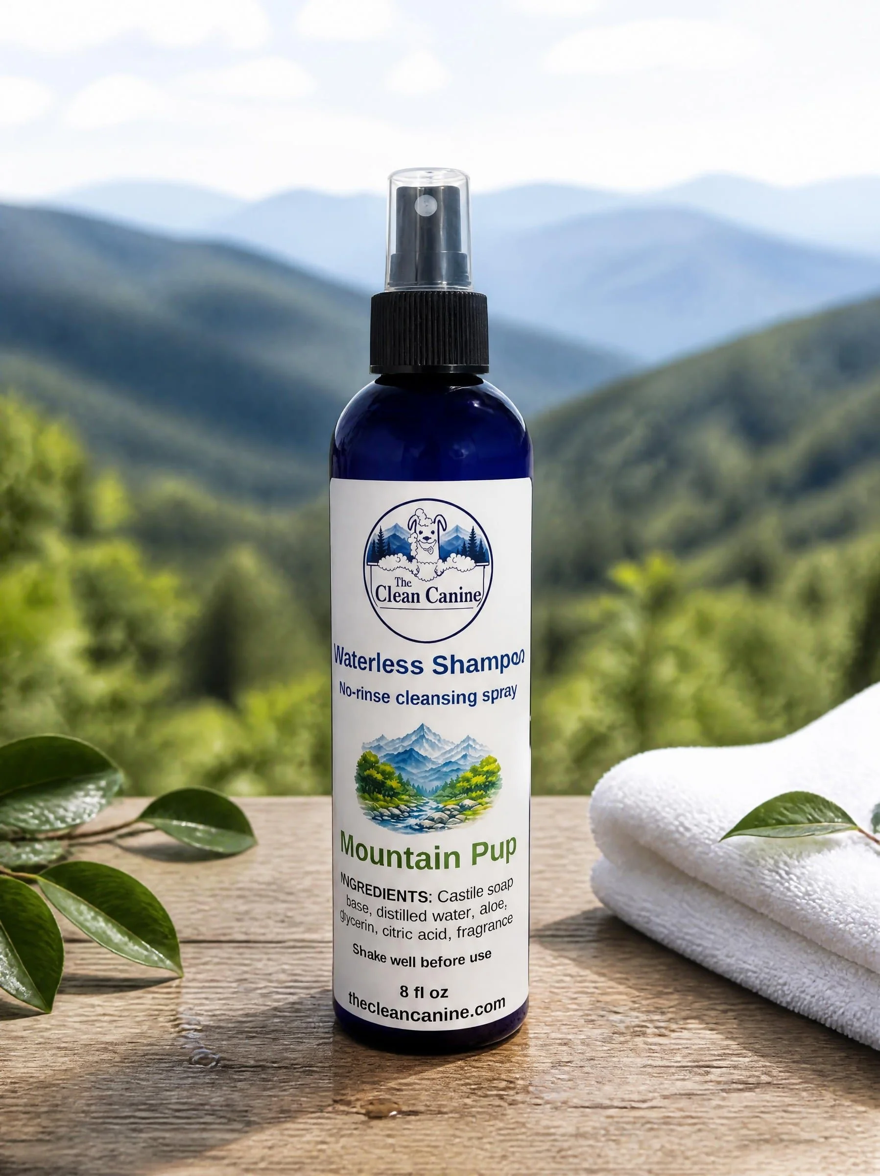 Waterless Shampoo