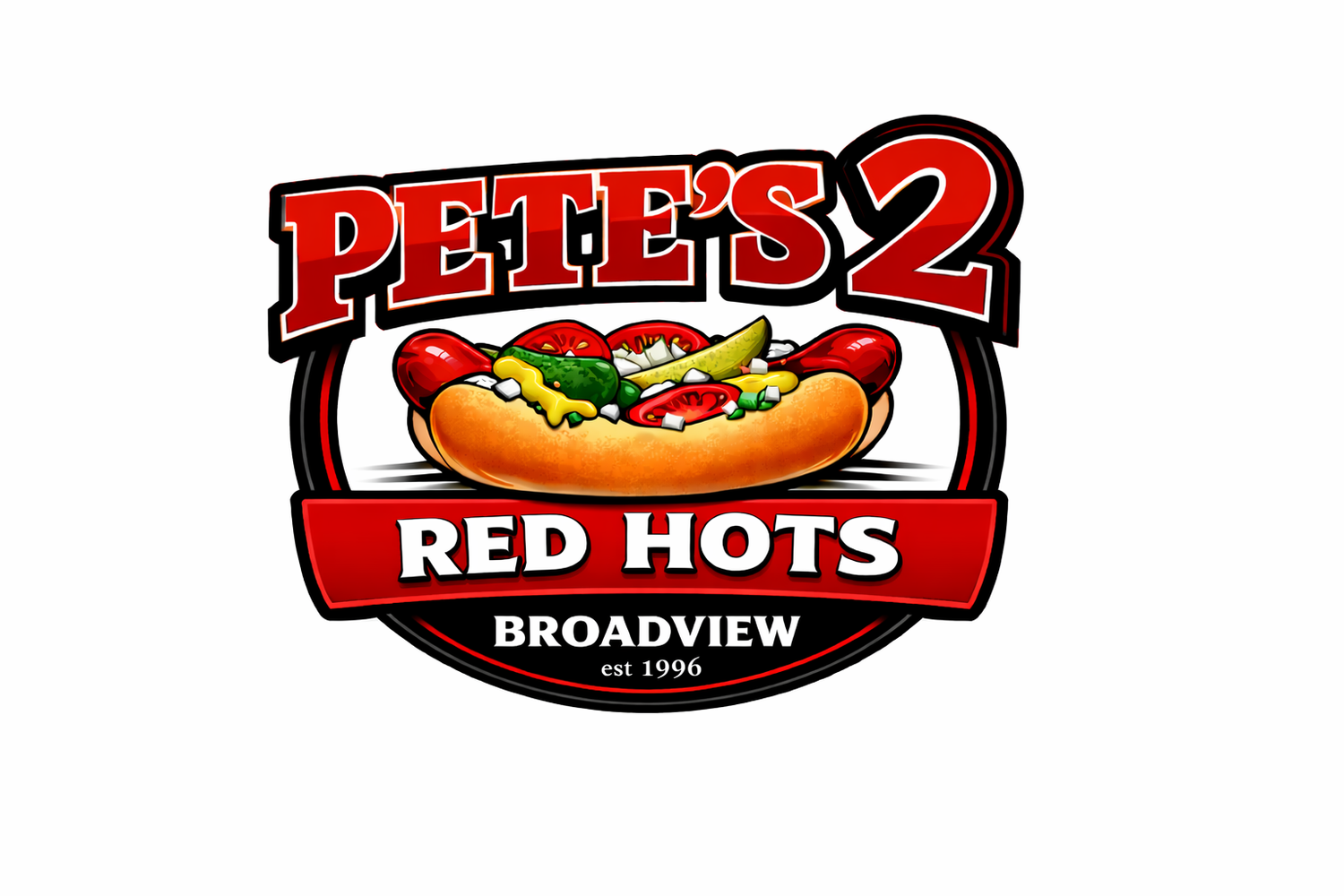Pete's 2 Red Hots
