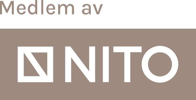 Medlem av NITO – Norges ingeniør- og teknologorganisasjon.