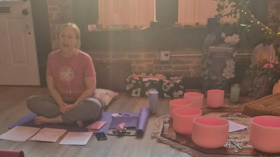 What’s Stopping You? An EFT Tapping + Sound Experience to Move You From Stuck to Started