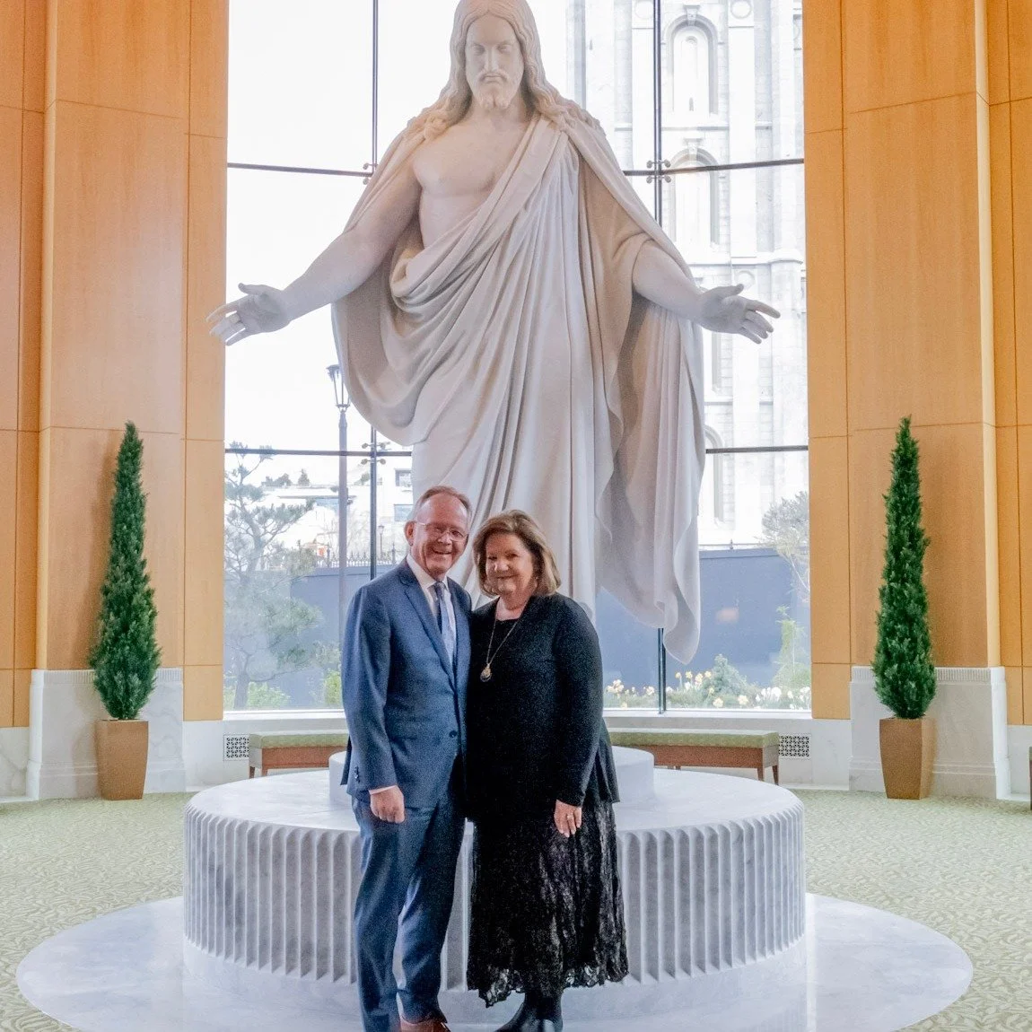 Susan and I had the opportunity to attend the opening of the Visitors&rsquo; Center on Temple Square. The renovations are beautiful and will provide a warm, welcoming place for people visiting Salt Lake City, especially as we look ahead to the Olympi