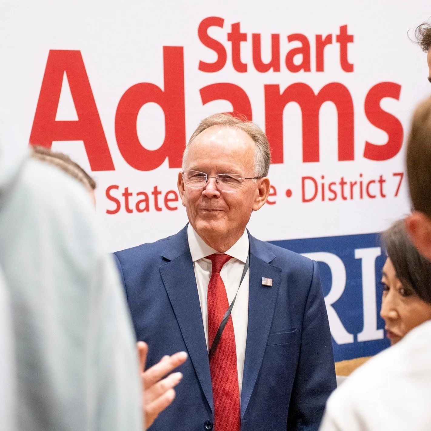 Thank you, delegates, friends, and those who supported me this past weekend.

We had a very successful day at the state convention, earning 55% of the vote. My message of delivering conservative results resonated with a majority of the delegates, and