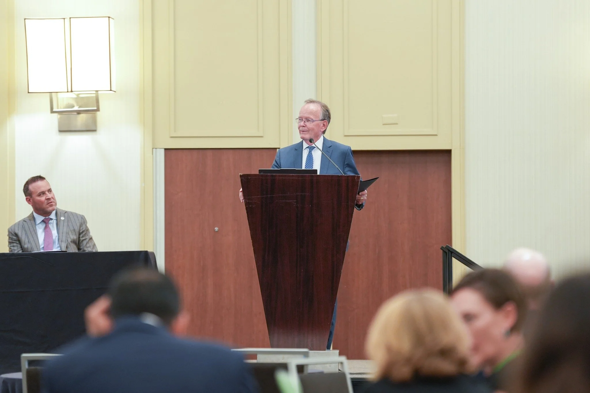Yesterday and today, I had the opportunity to attend the Unemployment and Workers&rsquo; Compensation Conference in Salt Lake City.

Utah continues to lead because we focus on policies that help people stay employed, support job creators, and keep bu