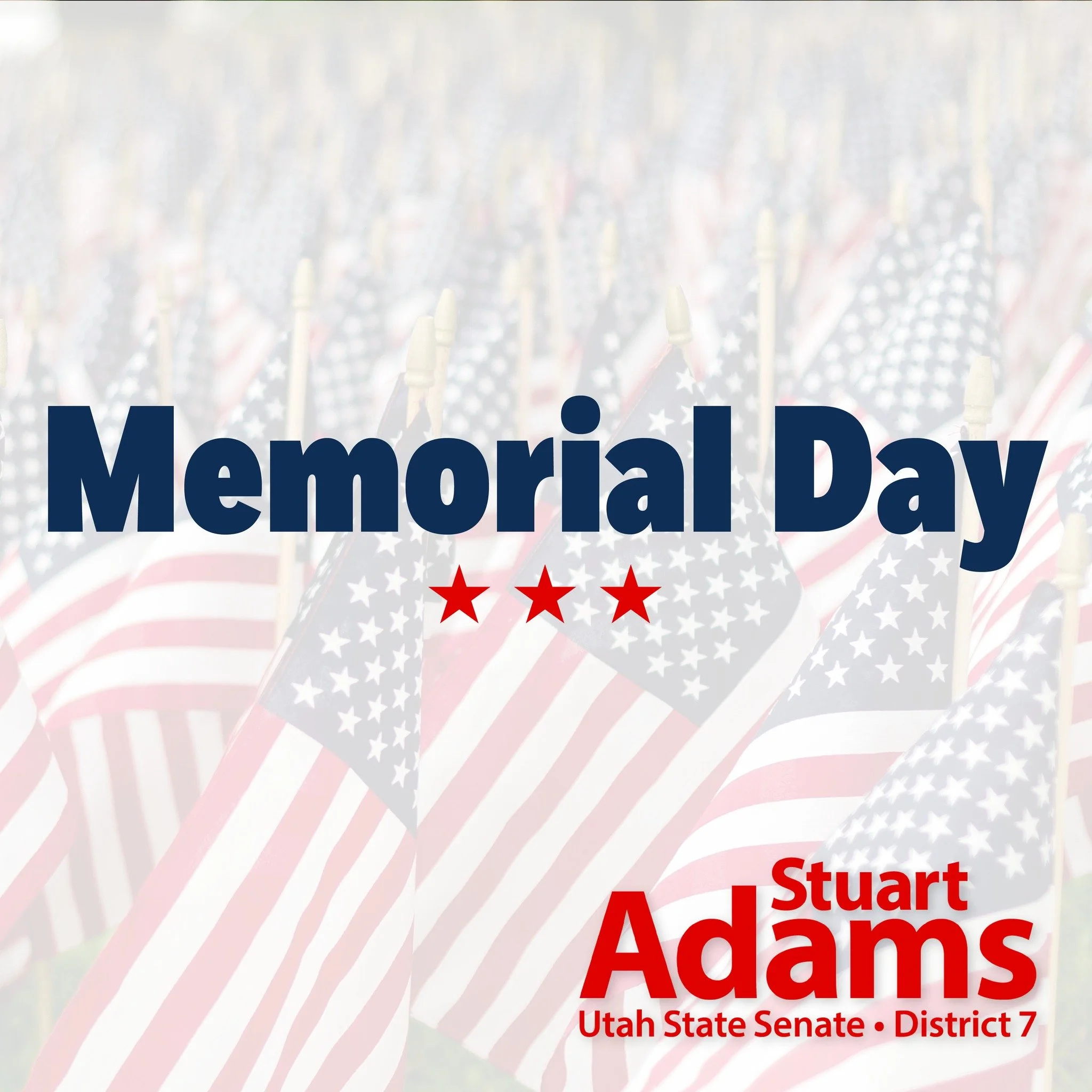 This Memorial Day, we remember the men and women who gave their lives in service to our country.

Their sacrifice protects the freedoms we enjoy and reminds us of the cost of defending this nation.

With Hill Air Force Base playing such an important 