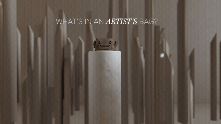 What's in an Artist's bag?