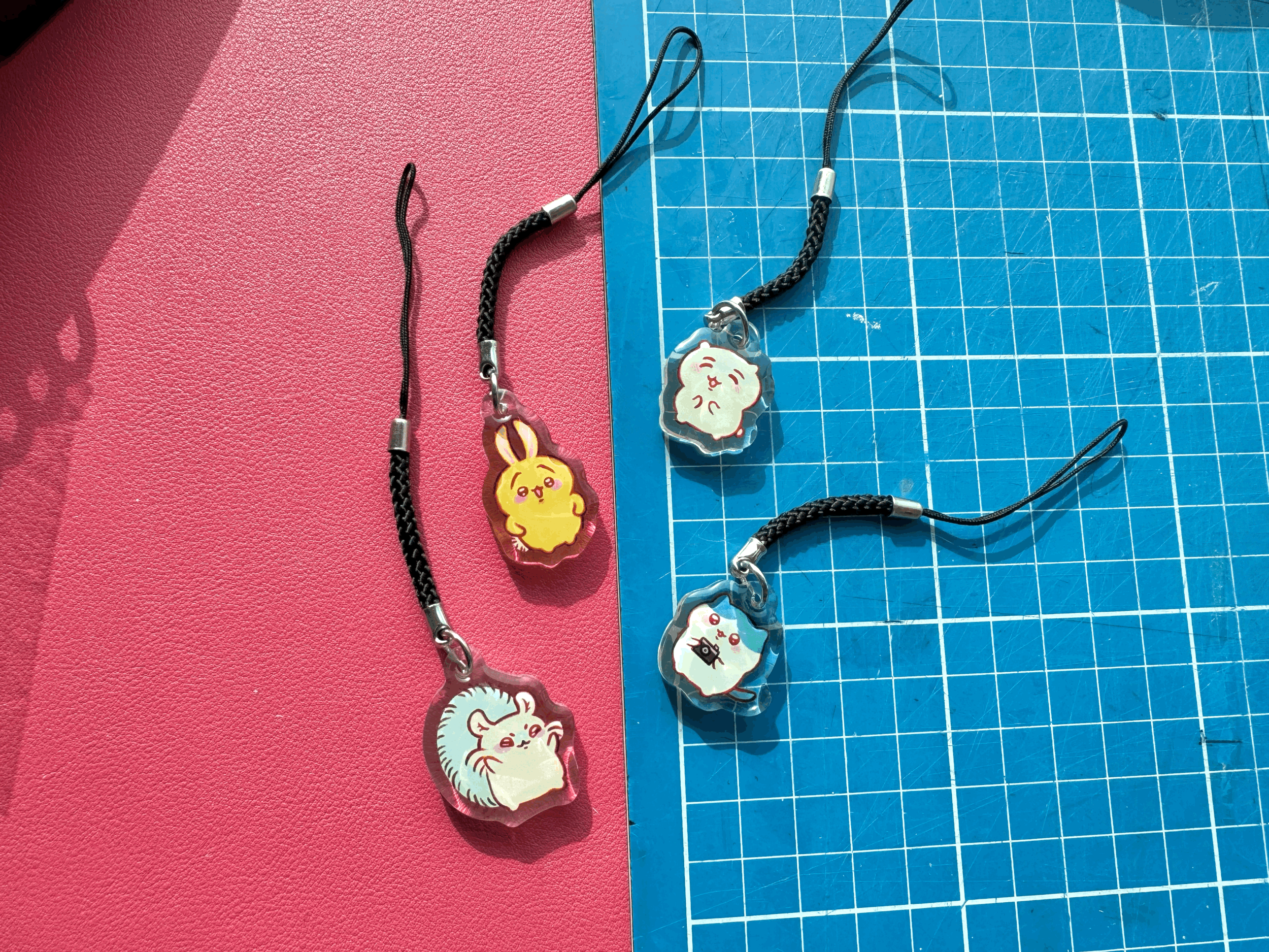 Chiikawa Phonecharms!