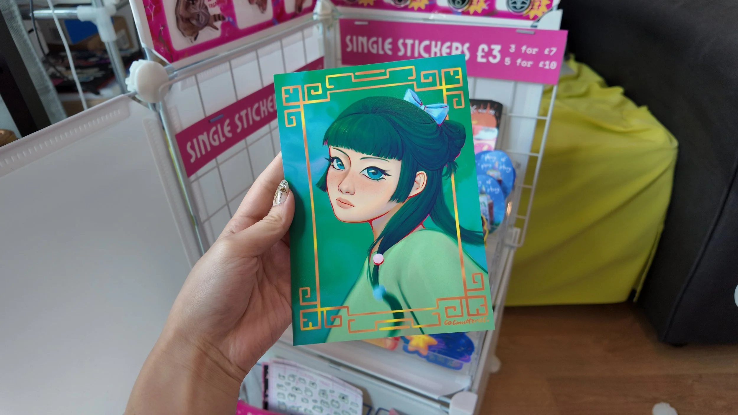 MaoMao- Apothecary Diaries Print