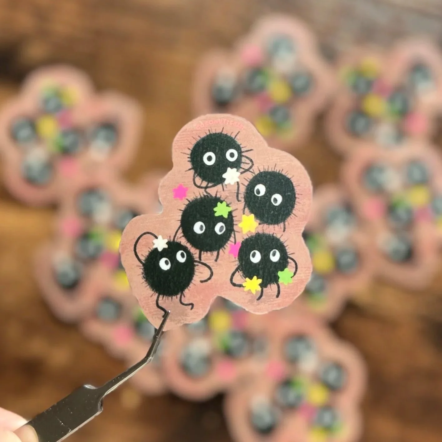 Sootsprites sticker