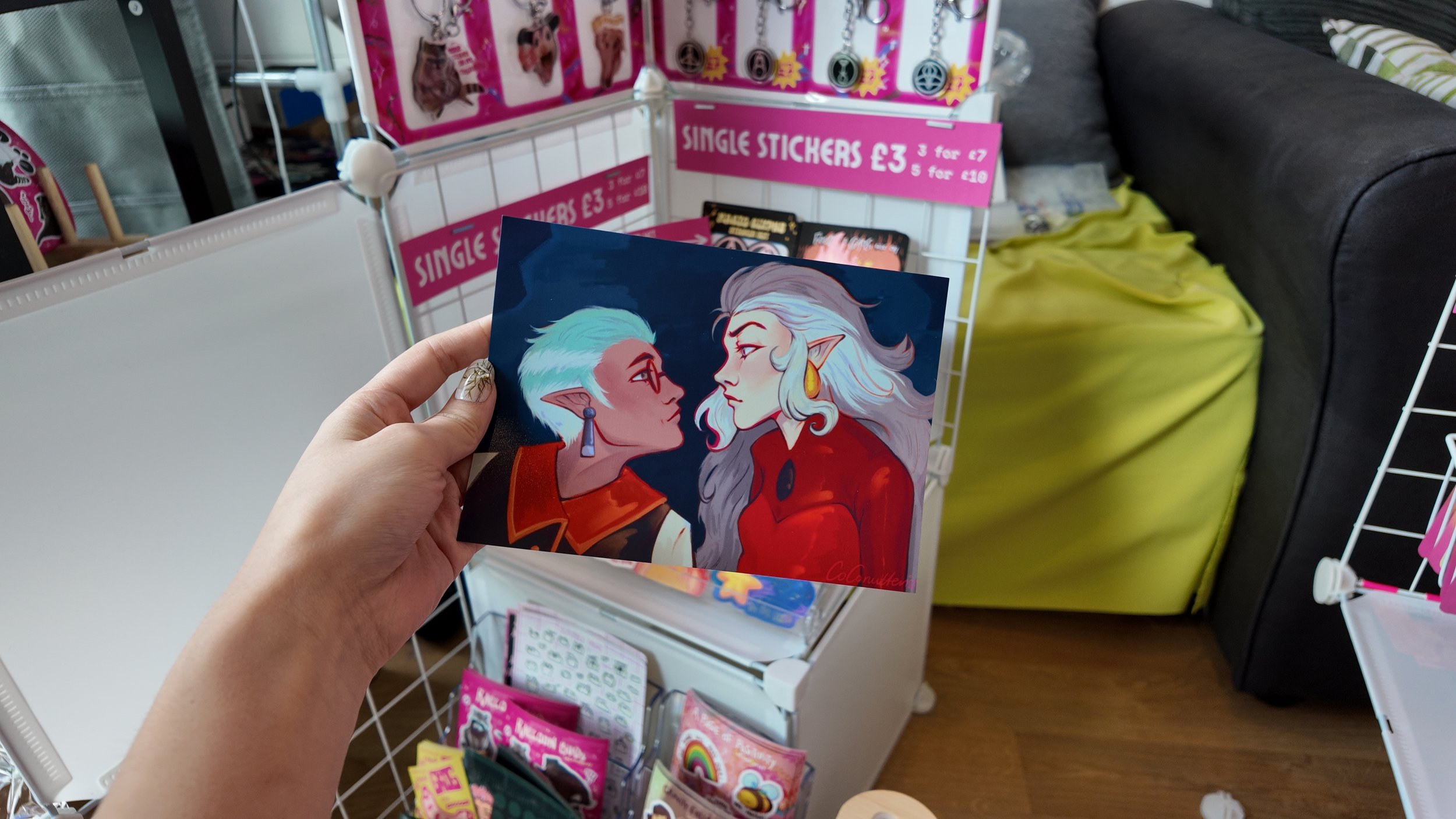 Raeda | Raine & Eda from The Owl House Print