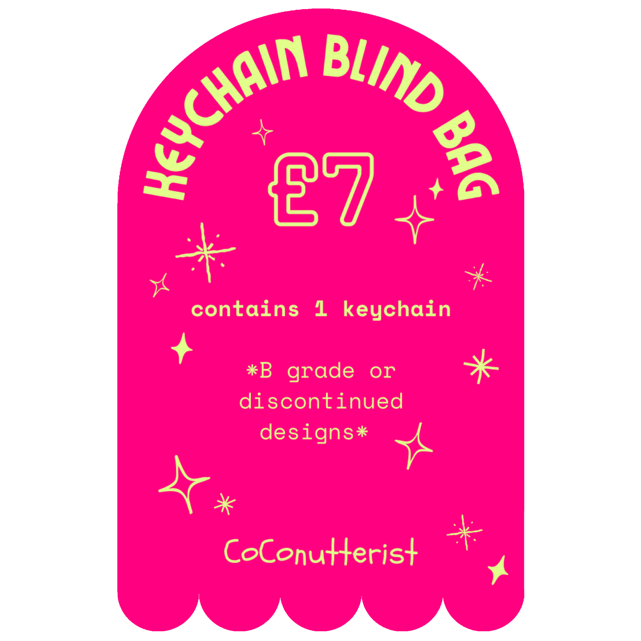 Mystery Keychain Blind Bag