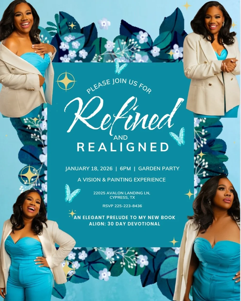 Refined & Realigned: A Elegant Vision and Painting Experience