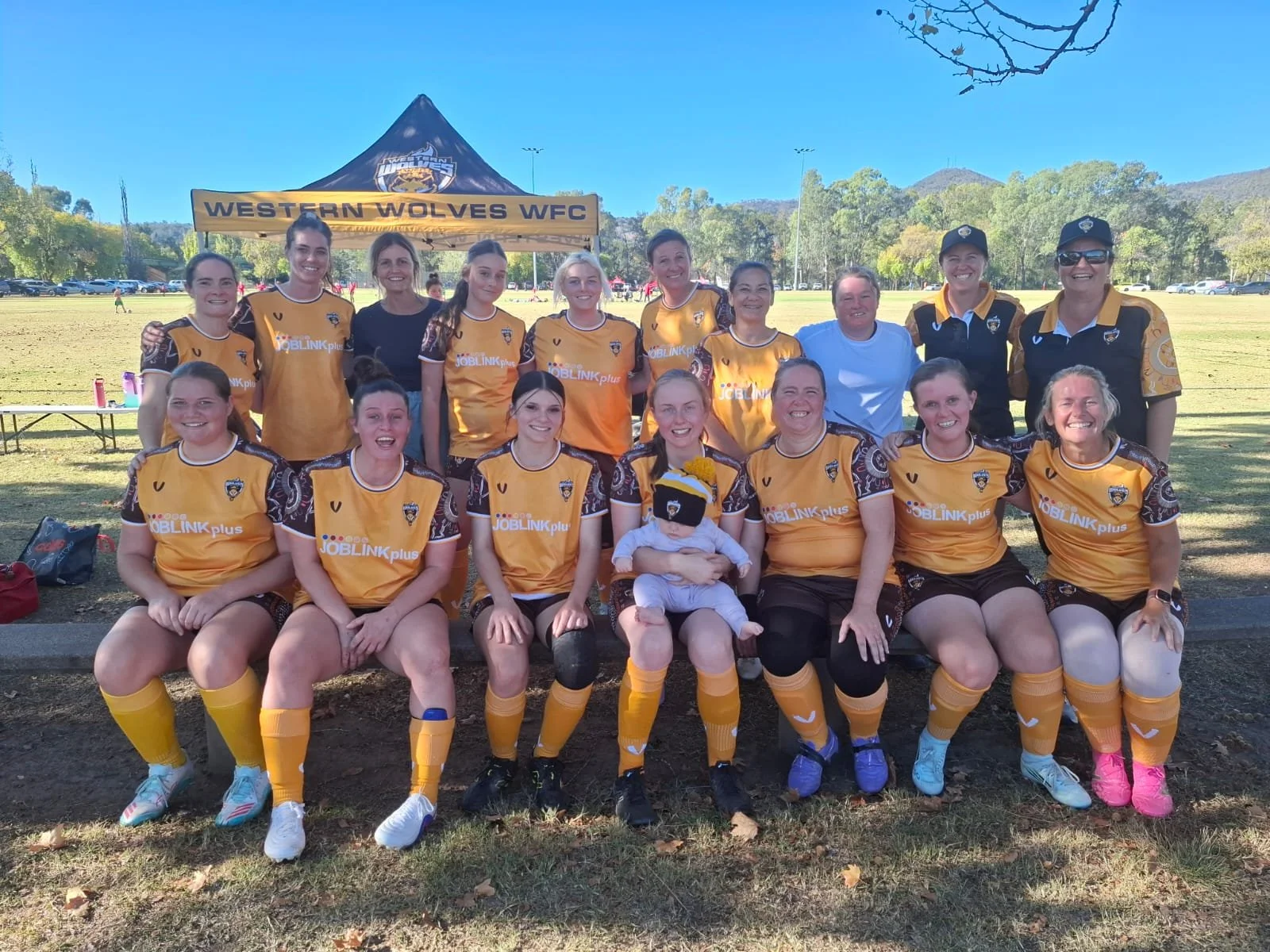 Western Wolves Women's Football Opens Team