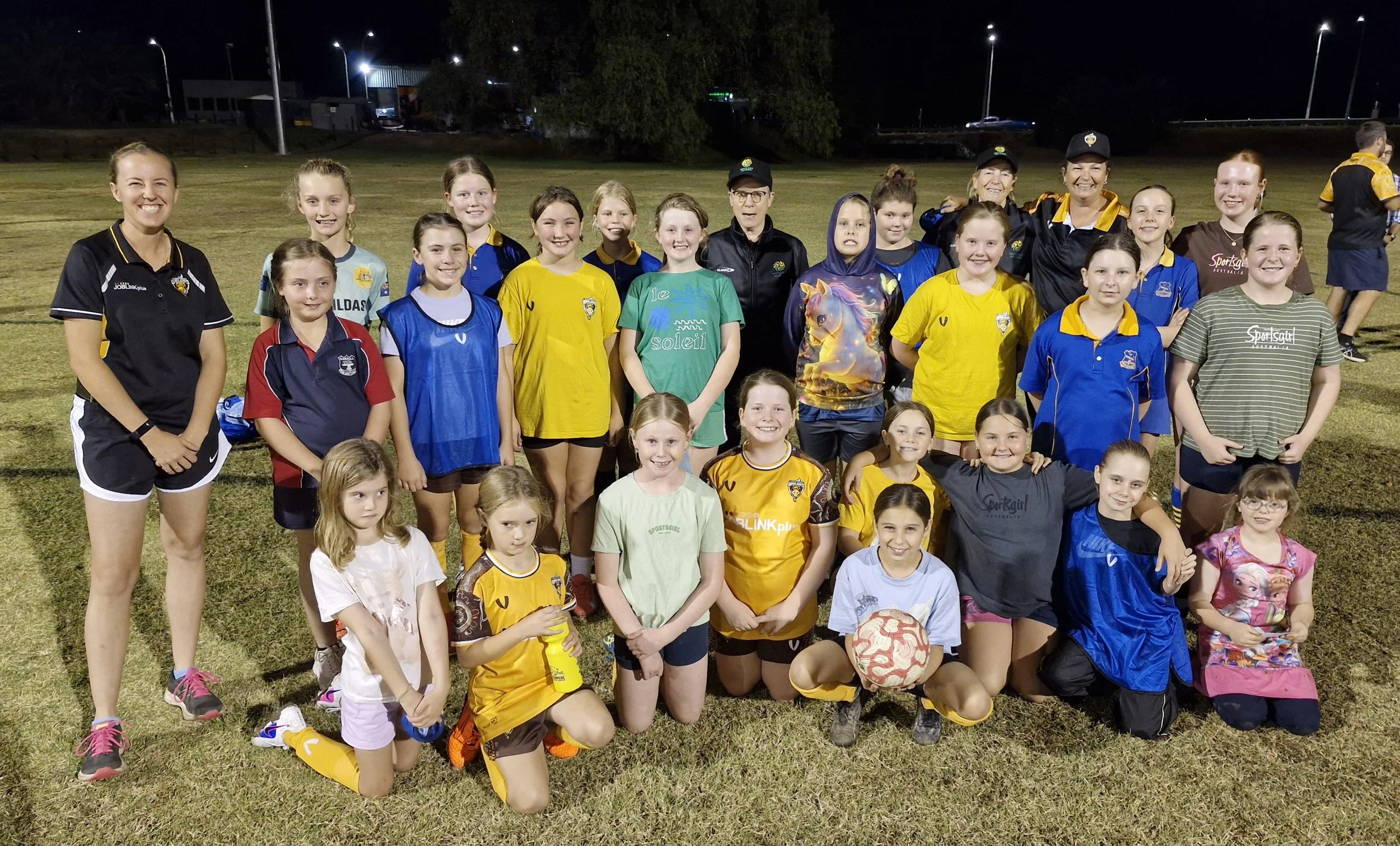 Matildas Alumni and Western Wolves Women's Football Club