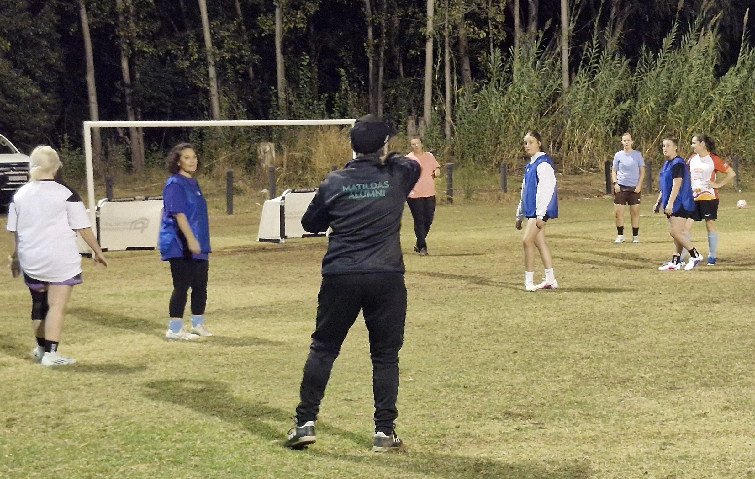 Leigh Wardell & Western Wolves Womens Football Club