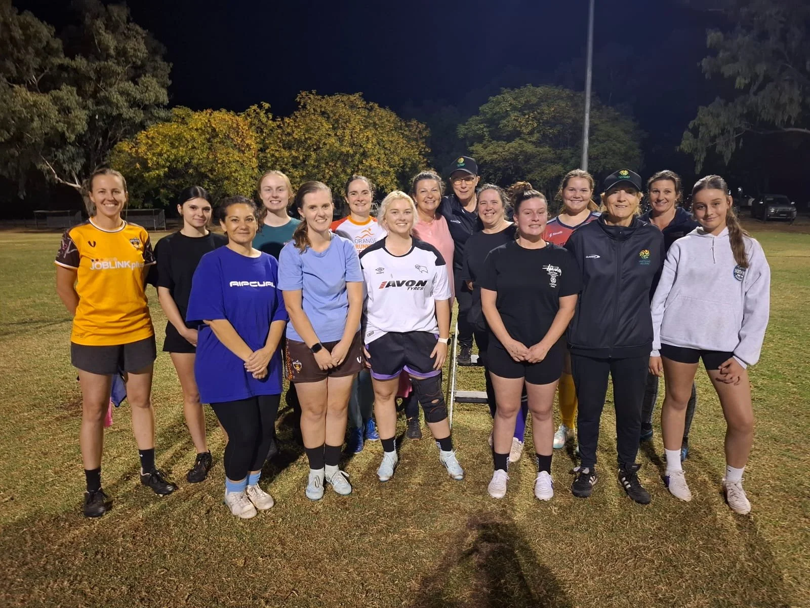 Matilda's Alumni and Western Wolves Women's Football Club