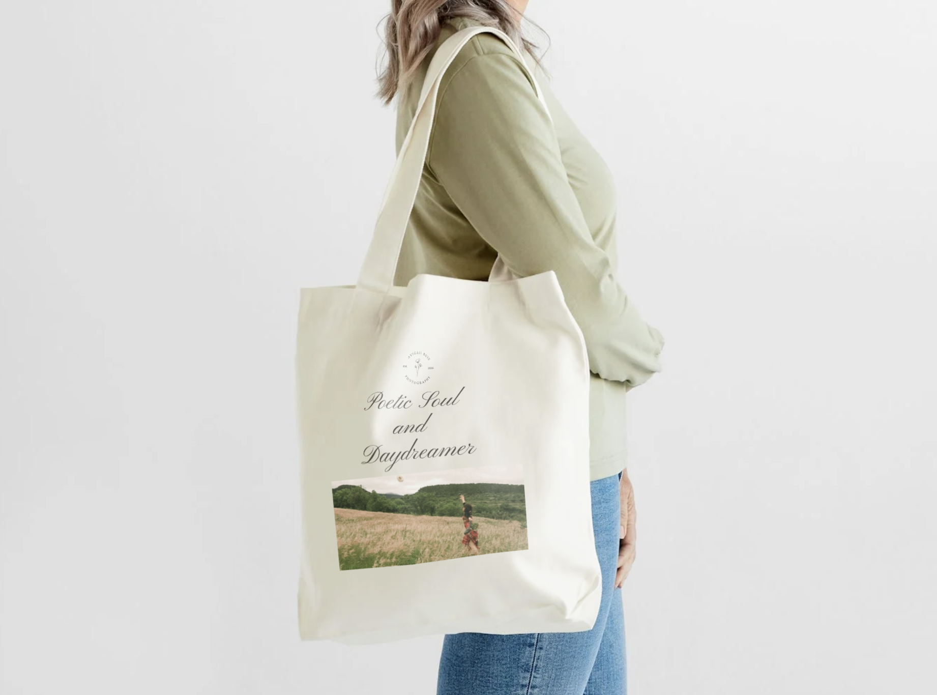 "Poetic"  Tote bag