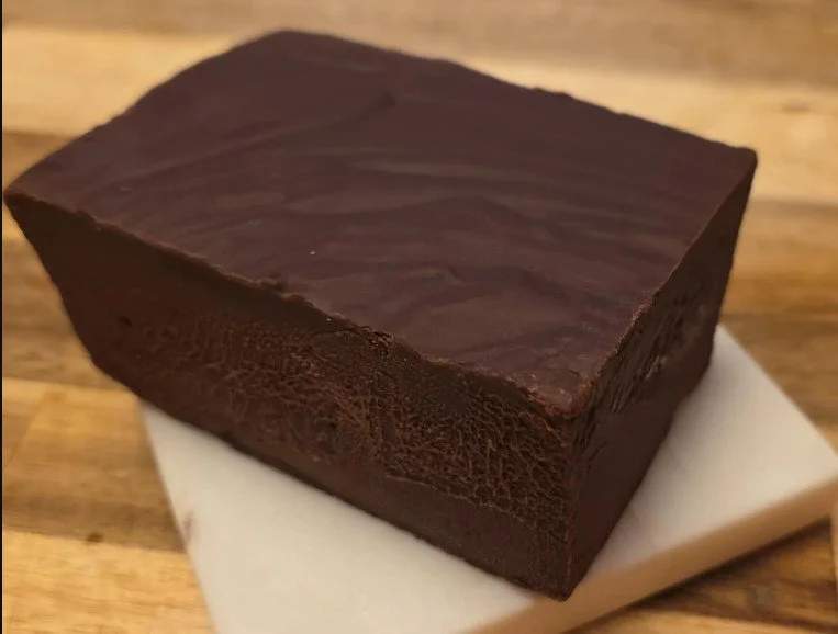 Boozy Sue’s Dark Chocolate Dry Land Antero Wheat Whiskey Fudge