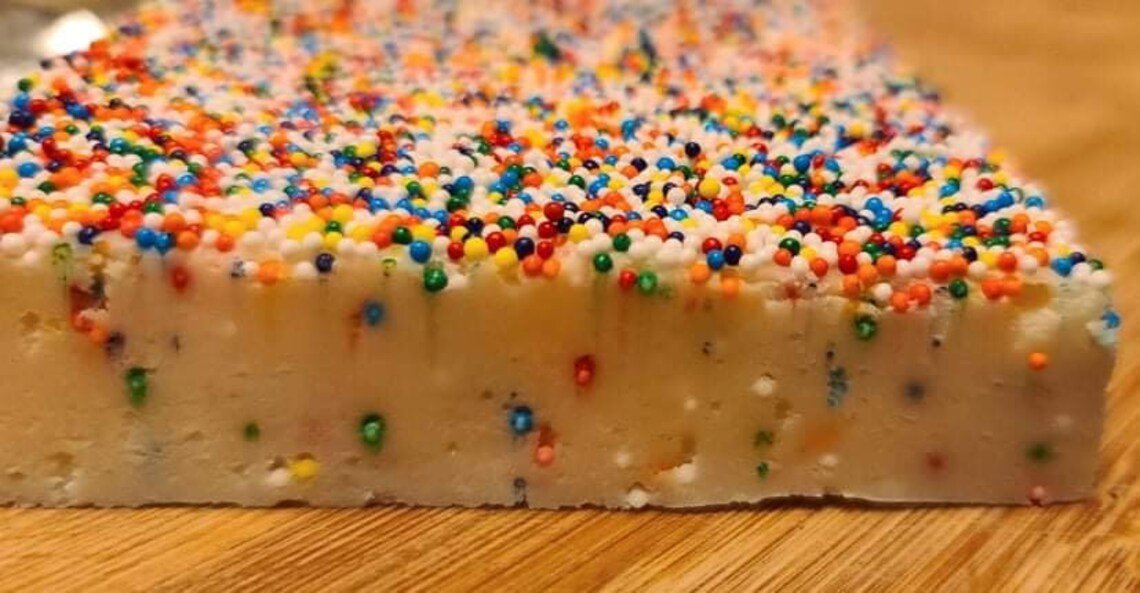 Boozy Sue’s Birthday Cake Fudge — A Party in Every Bite