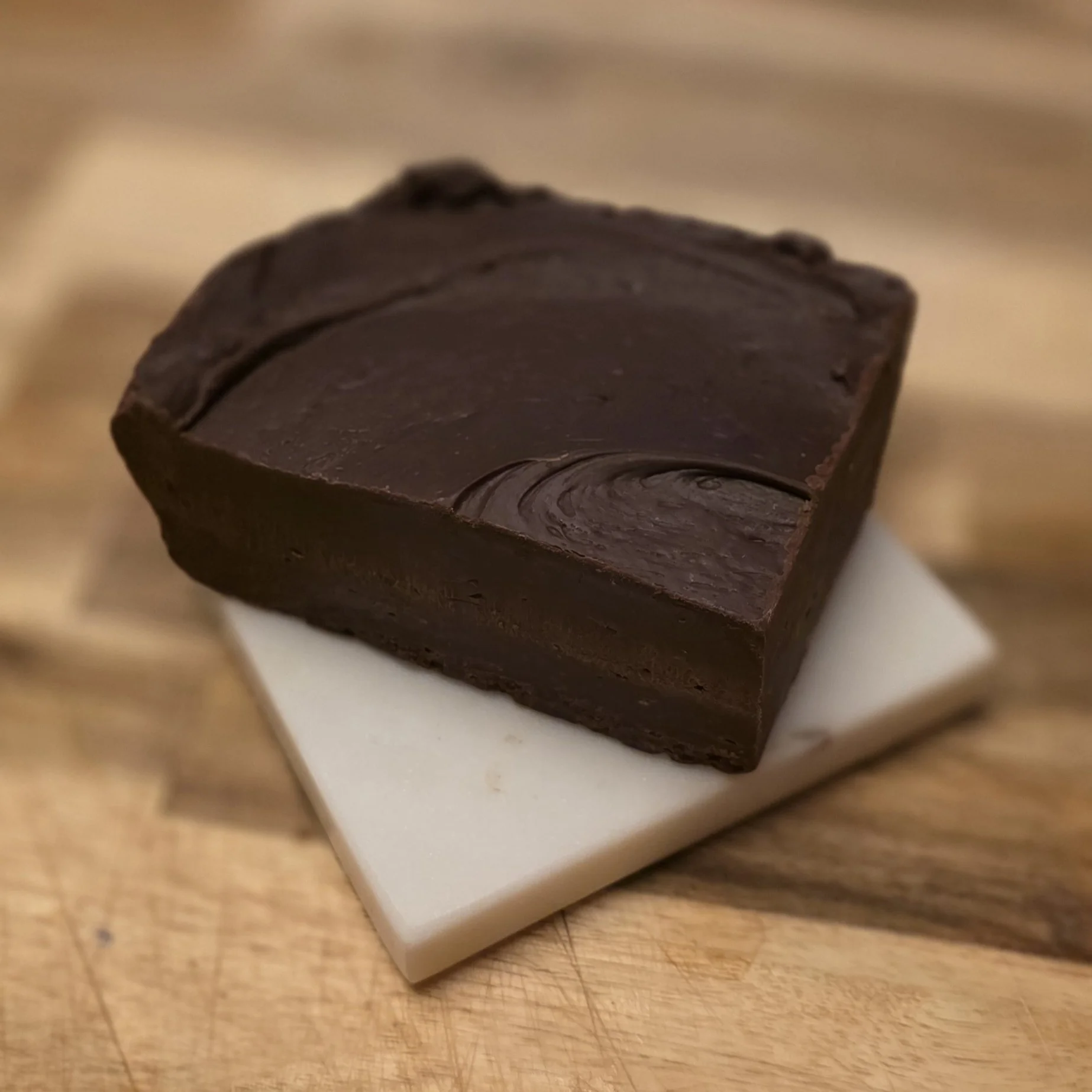 Boozy Sue’s Decadent Dark Chocolate Fudge