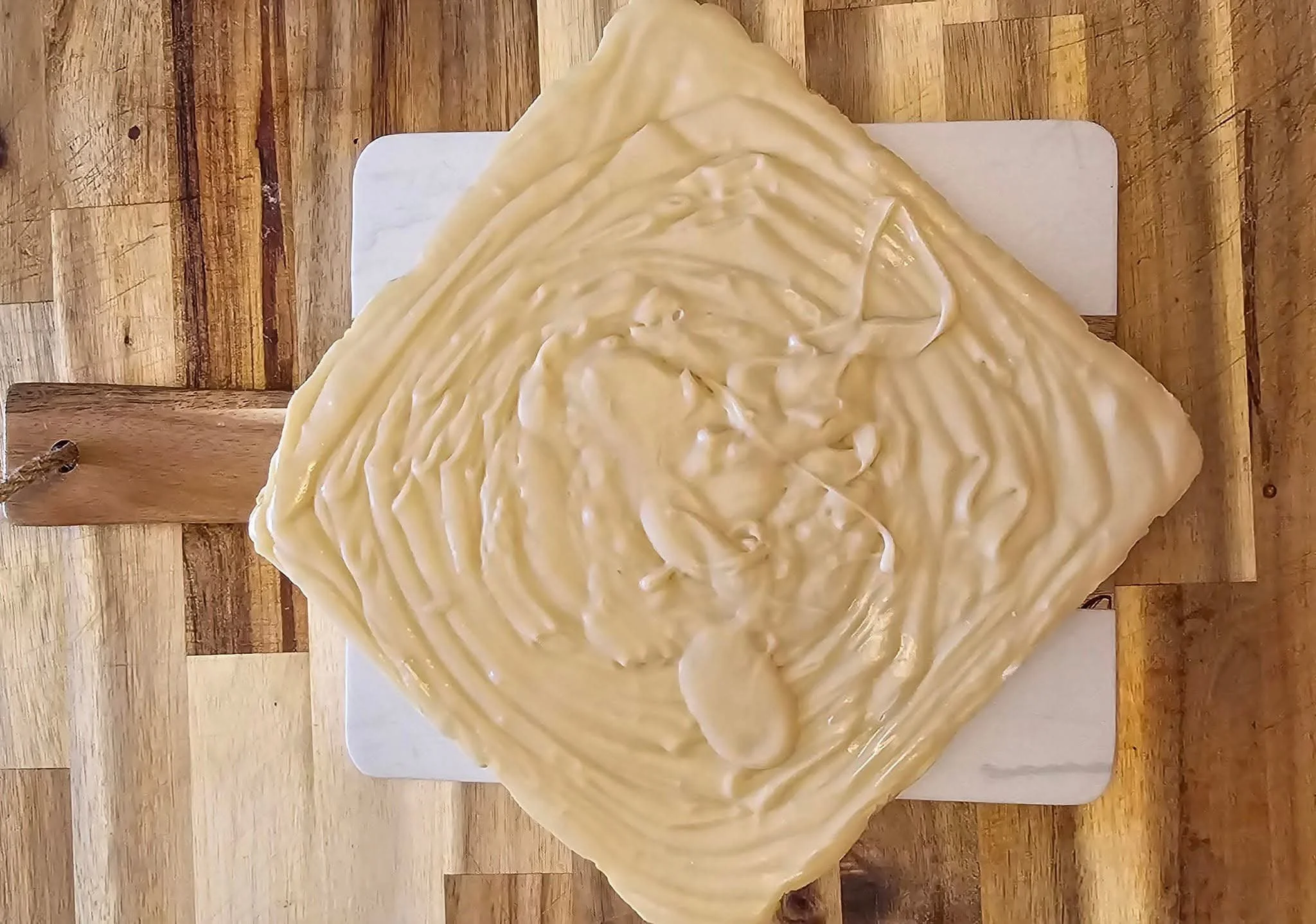 Boozy Sue’s Kraken Black Spiced Rum Fudge — Full Slab