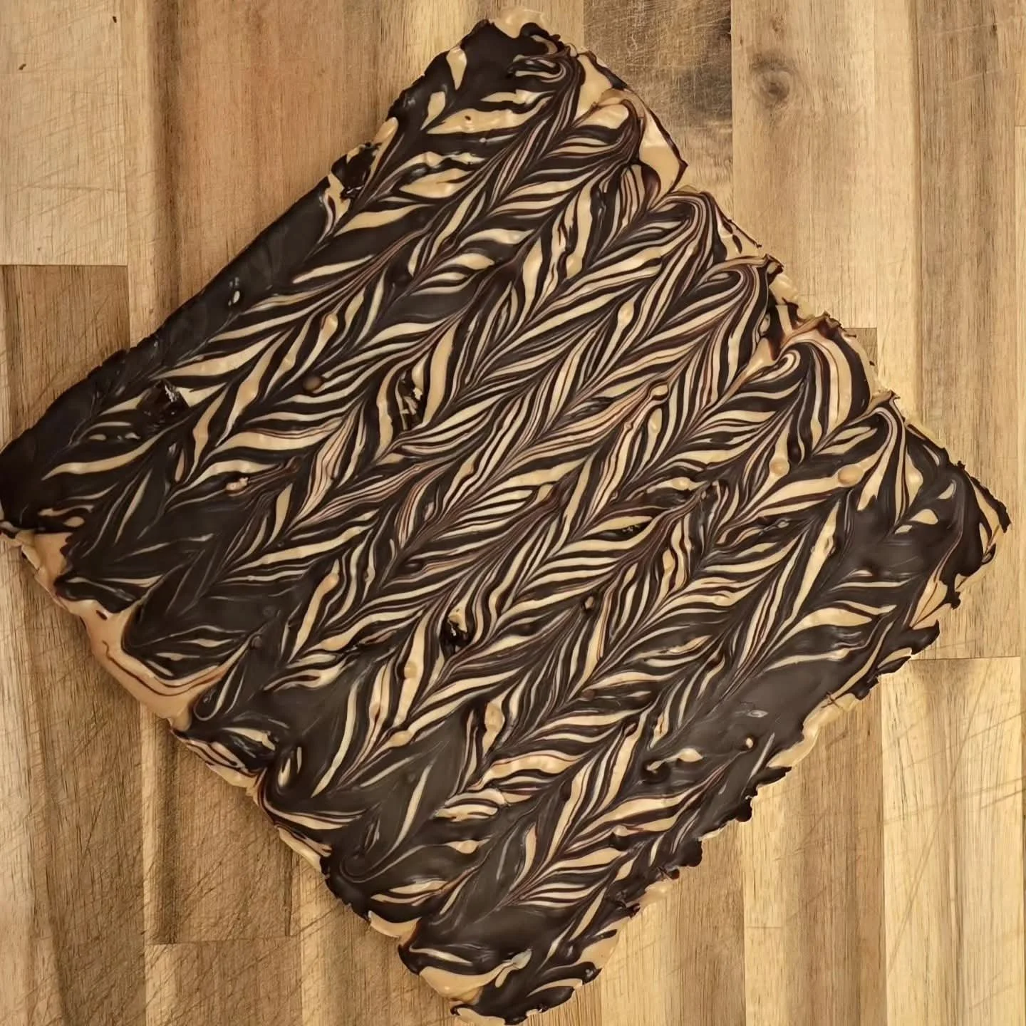 Boozy Sue’s Crunchy Peanut Butter Cup Fudge — Full Slab