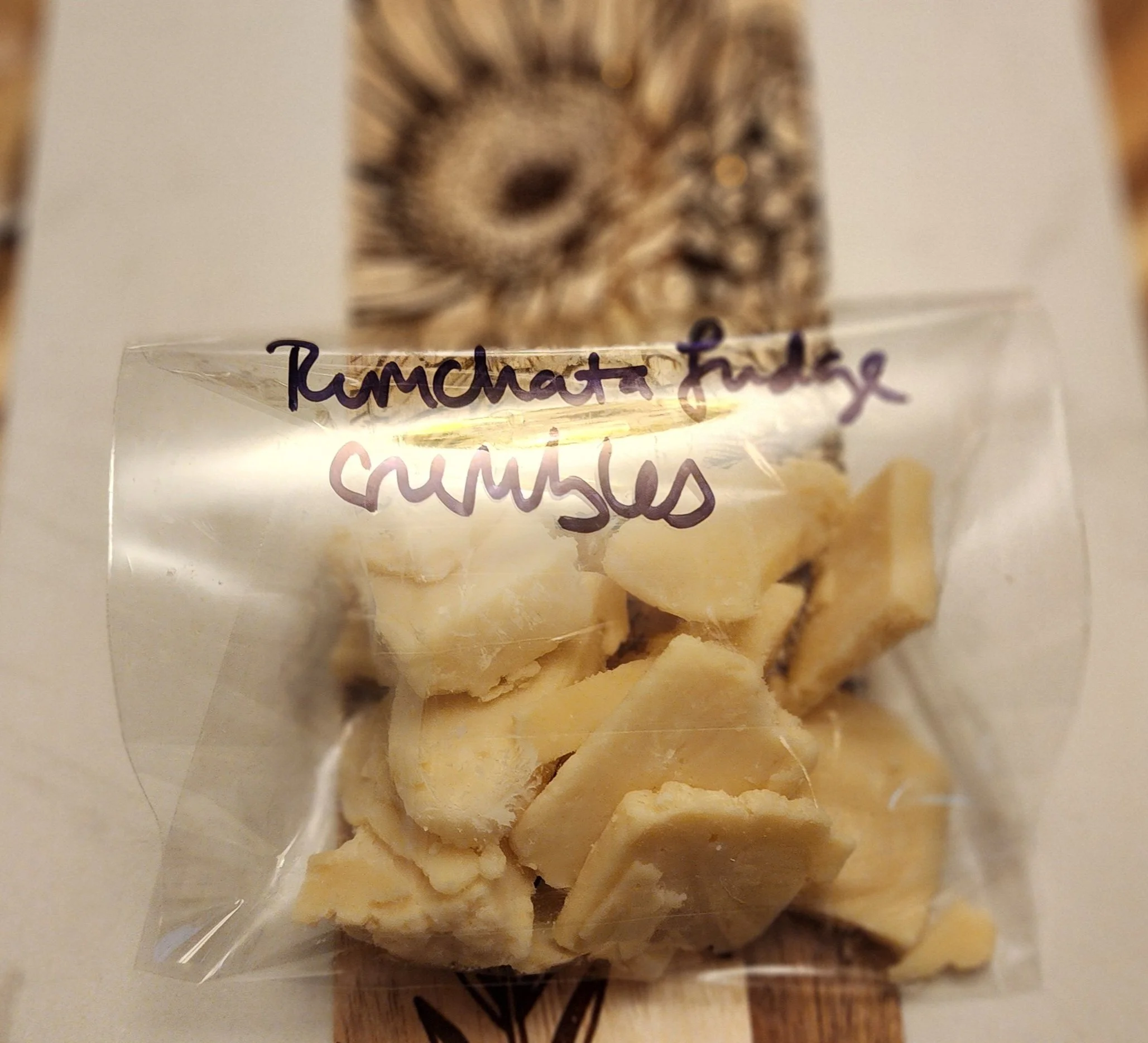 RumChata Fudge Crumbles – The Bootleg Bites
