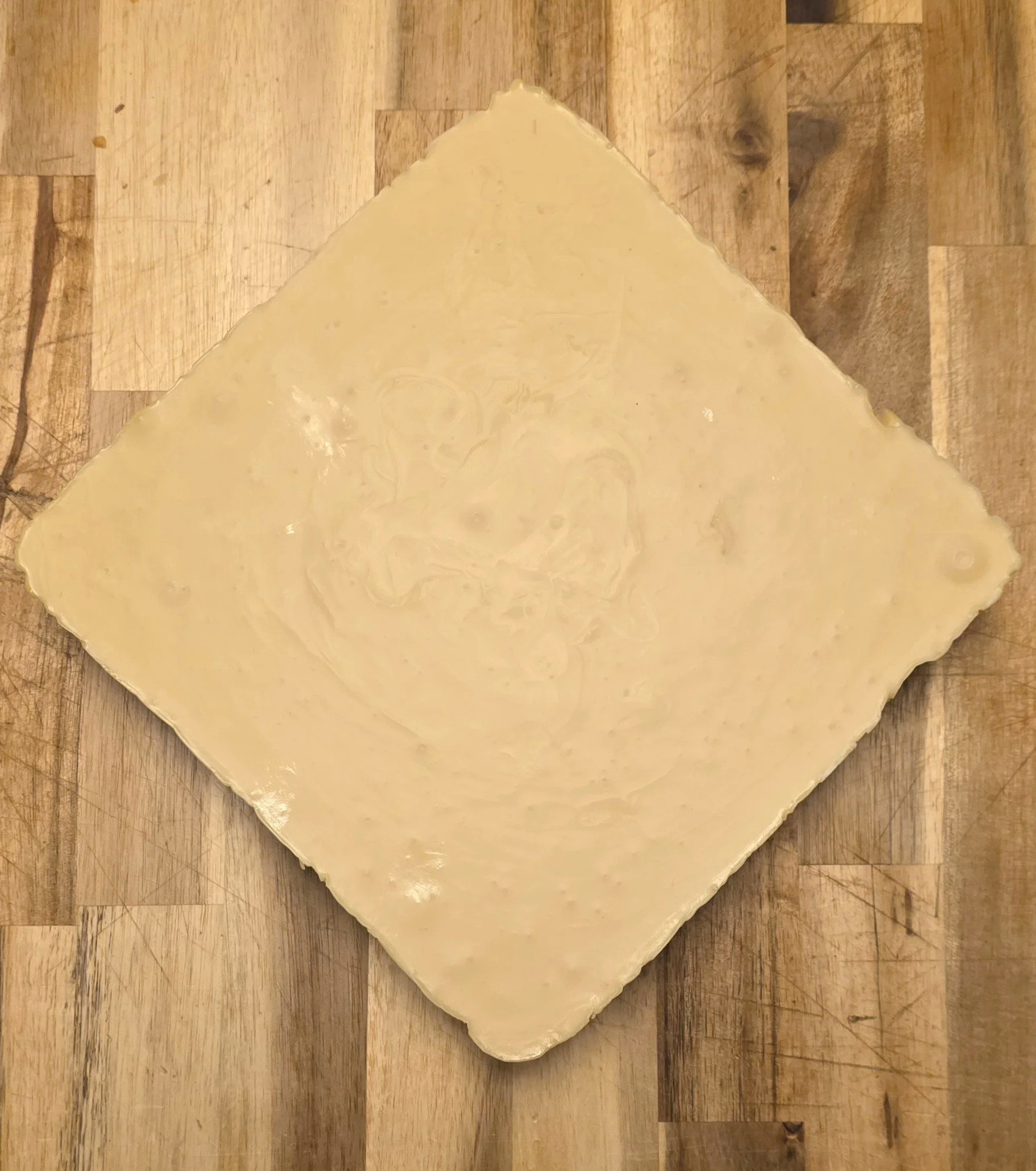 Whole Slab Valor Peak Silver Rum Fudge – Creamy White Chocolate Panela Rum
