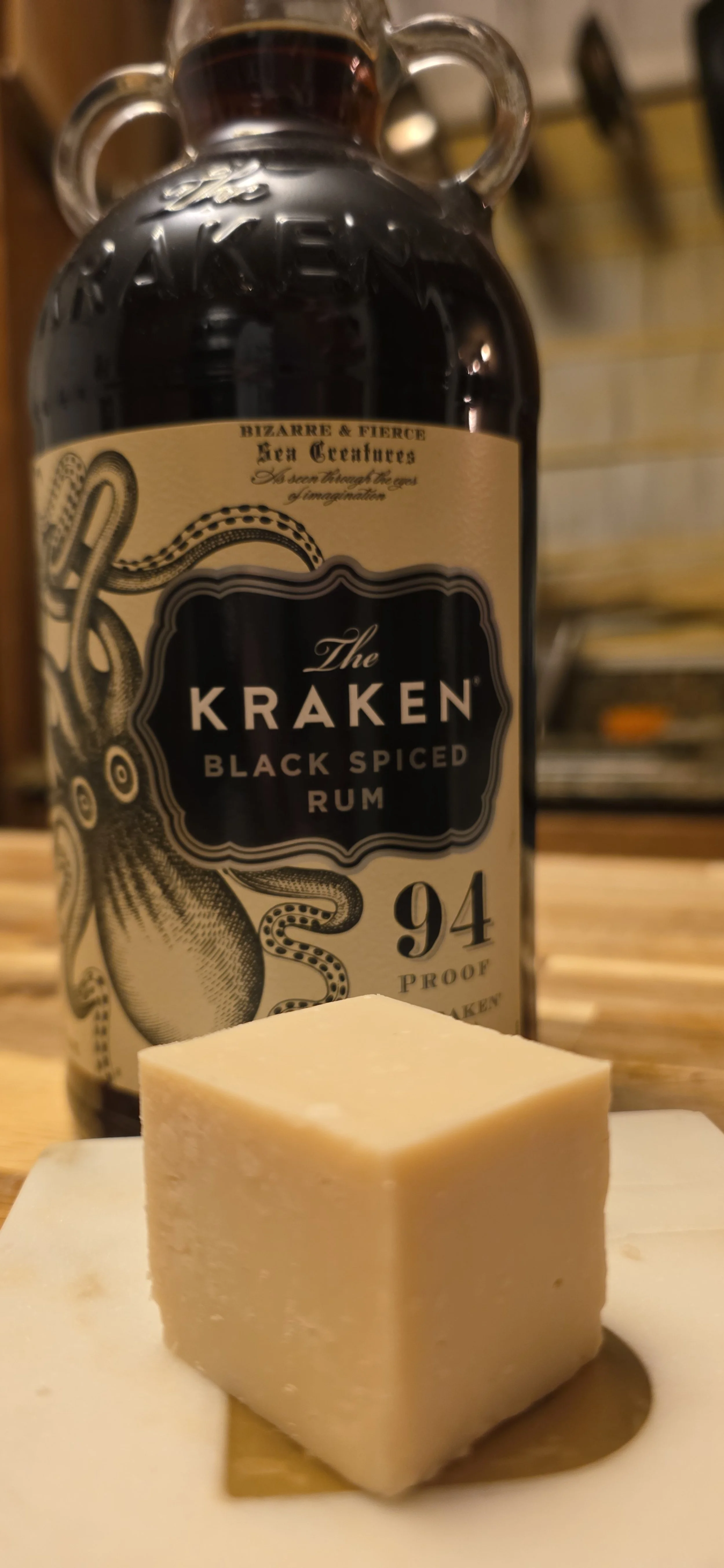 Boozy Sue's The Kraken Black Spiced Fudge — 1.5 oz “Shot of Fudge”